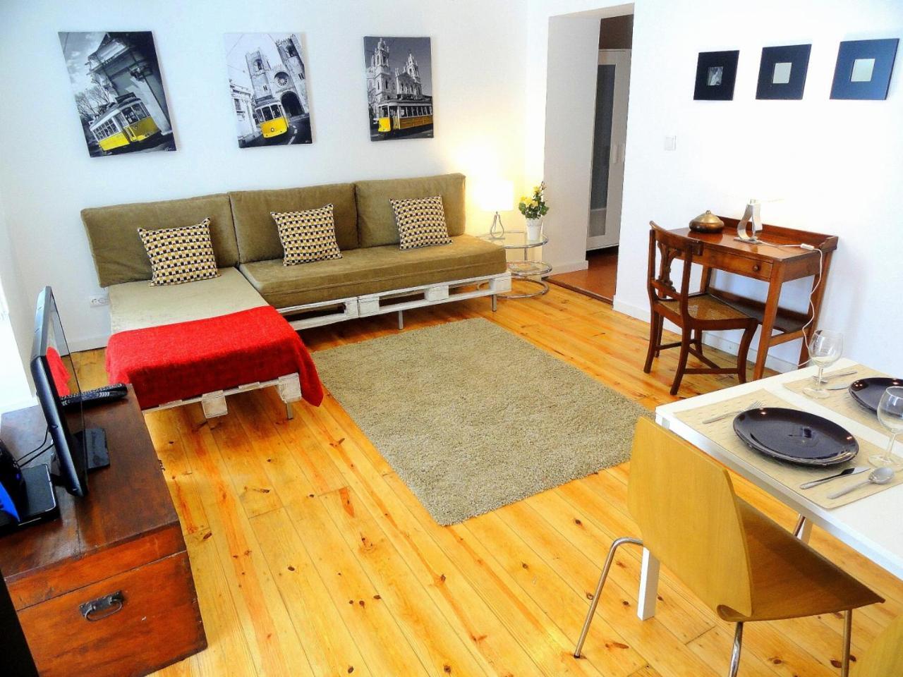 Principe Real Cecilio Apartments ลิสบอน ภายนอก รูปภาพ