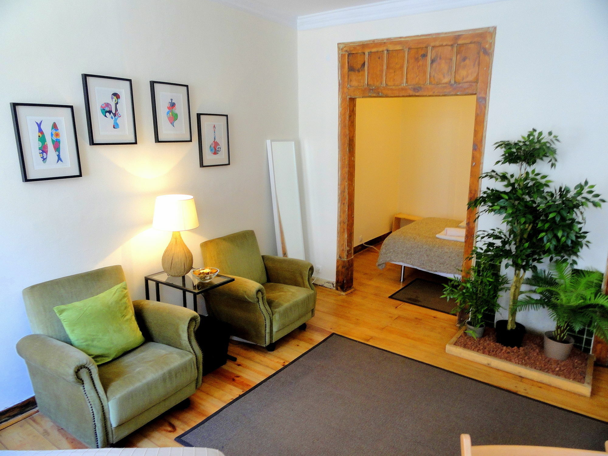 Principe Real Cecilio Apartments ลิสบอน ภายนอก รูปภาพ