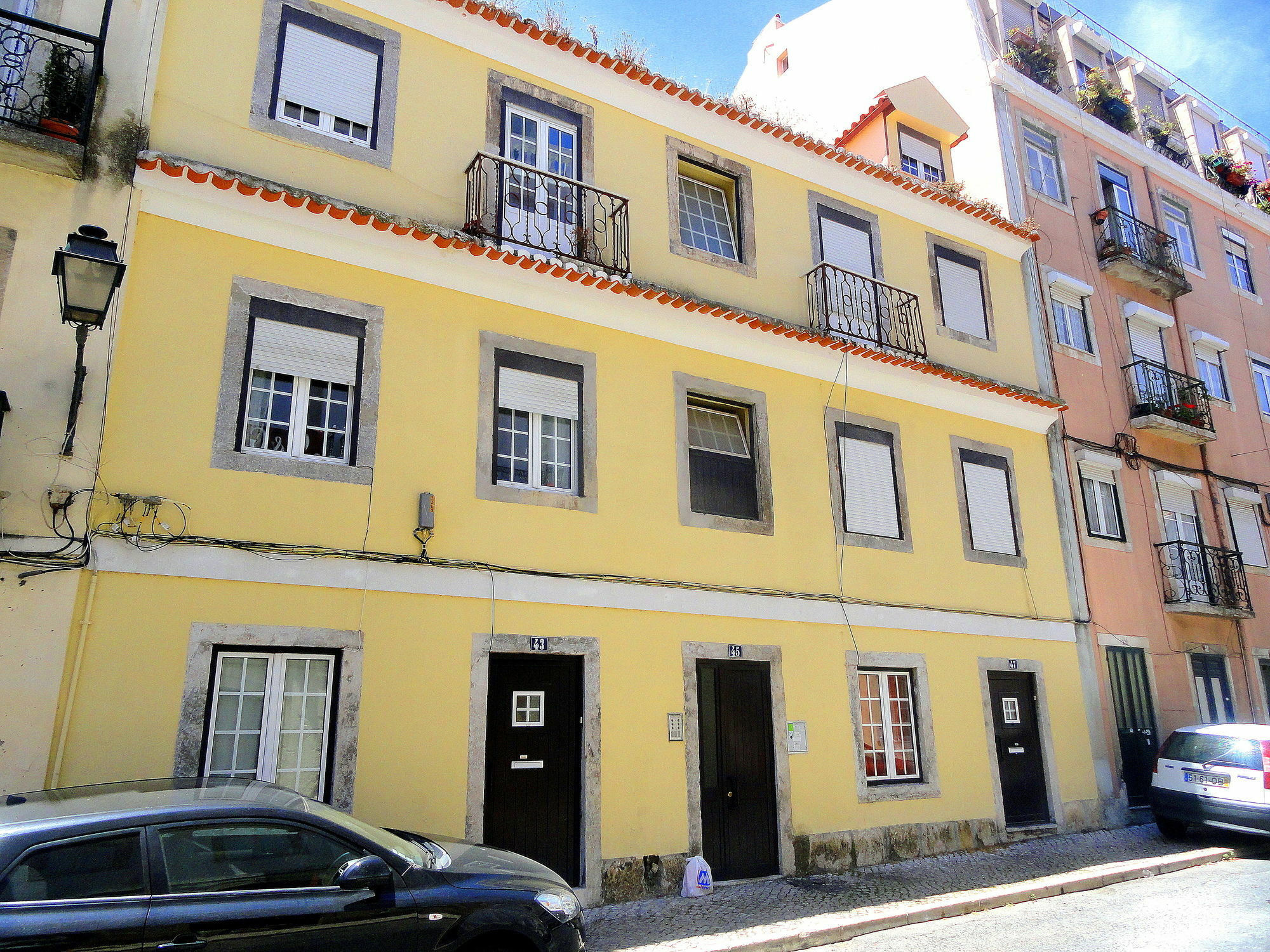 Principe Real Cecilio Apartments ลิสบอน ภายนอก รูปภาพ